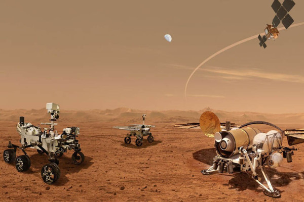 Menangkan Tender Rp2,8 Triliun, Lockheed Martin Diminta Bikin Roket untuk Misi ke Mars