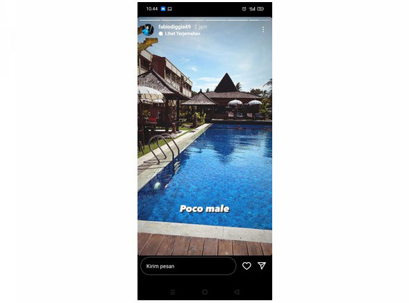 Fabio di Giannantonio dan Morbidelli Punya Kesan Berbeda Menginap di Hotel Lombok