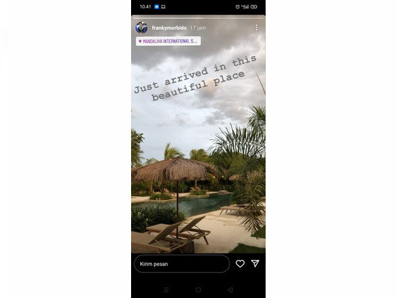Fabio di Giannantonio dan Morbidelli Punya Kesan Berbeda Menginap di Hotel Lombok