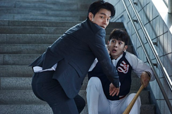Kocaknya Aksi Balas Dendam Gong Yoo ke Choi Woo-Sik, Semua Gara-Gara Dinosaurus!