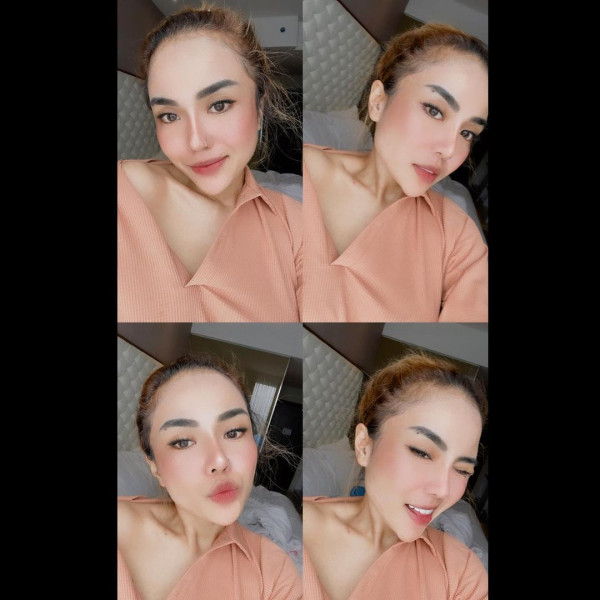 Medina Zein Unggah Foto Lepas Hijab: Ini Penampilan Aku Sekarang