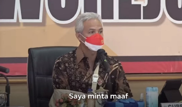 Ganjar Pranowo Nyatakan Bertanggung Jawab Insiden Wadas, Ini Pernyataan Lengkapnya