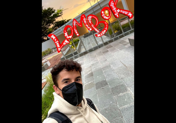 Kocak! Foto Editan Marc Marquez di Lombok Jadi Hiburan Netizen