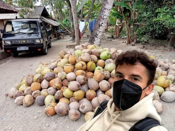 Kocak! Foto Editan Marc Marquez di Lombok Jadi Hiburan Netizen