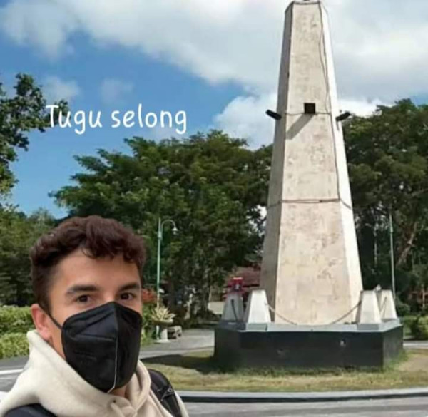 Kocak! Foto Editan Marc Marquez di Lombok Jadi Hiburan Netizen