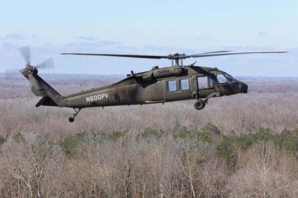 Teknologi AS Makin Horor, Helikopter Black Hawk Bisa Terbang Tanpa Pilot