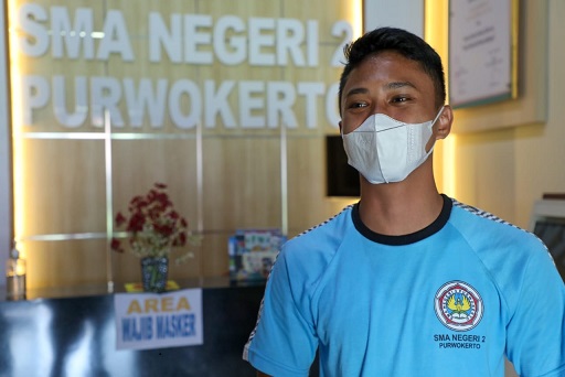 Magang Sehari Bareng Ganjar, Siswa SMA Baru Tahu di Mobil Gubernur Selalu Sediakan Mainan Anak
