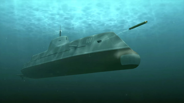 Rusia Luncurkan Hibrida Kapal Perang dan Kapal Selam Siluman