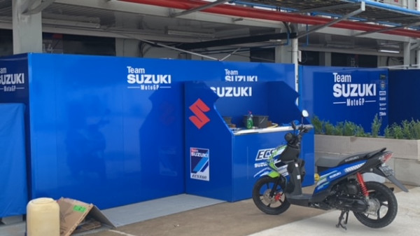 H-1 Jelang Tes Pramusim motoGP 2022 di Sirkuit Mandalika: Ini Beda Penampakan Paddock Marc Marquez dan Quartararo