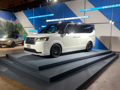 Honda Pamerkan Produk E:HEV, N Series, serta Mugen di Osaka Auto Messe 2022