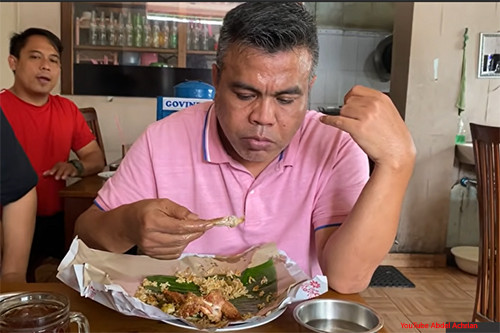 4 Artis yang Suka Nasi Padang, Nomor Terakhir Minta Dibungkus tapi Makan di Tempat