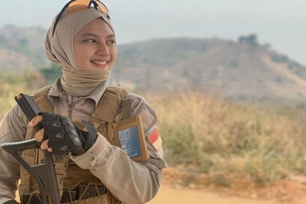 Profil Polwan Cantik Berhijab, Nomor 3 Pernah Jadi Pasukan PBB