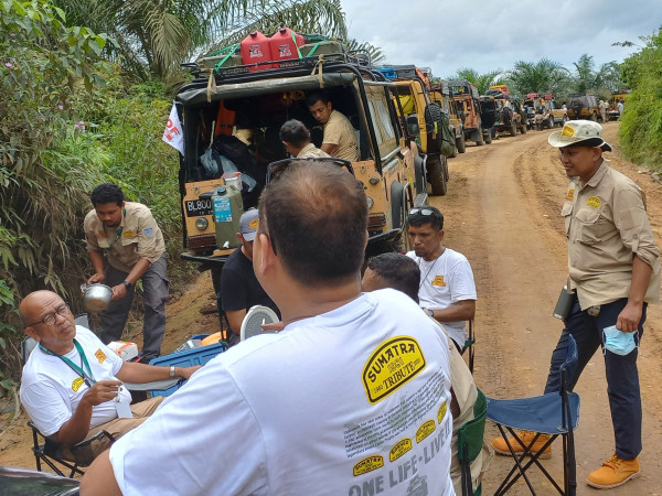 Mengenal Accelera M/T-01, Ban Resmi Rally International Sumatra Tribute 2022