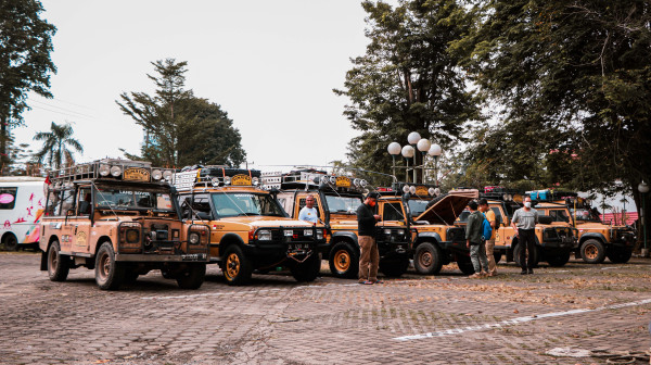 Rally Offroad Sumatra Tribute 2022 Gunakan Ban Accelera