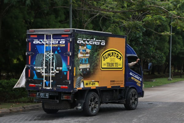 Mengenal Accelera M/T-01, Ban Resmi Rally International Sumatra Tribute 2022