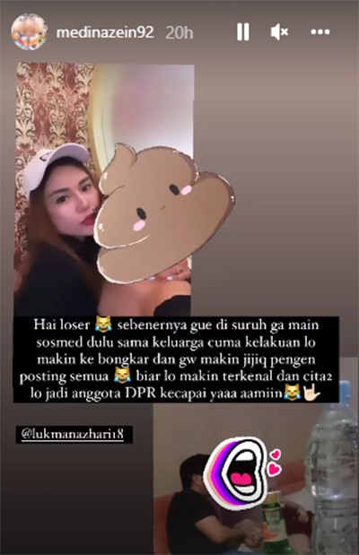 Medina Zein Putuskan Lepas Hijab usai Pergoki Suami Selingkuh