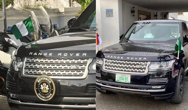 Mobil-mobil Dinas Para Gubernur Nigeria yang Bikin Panas Dingin
