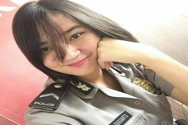 Samarkan Diri, Briptu Christy Polwan Cantik Buronan Sempat Kelabui Petugas