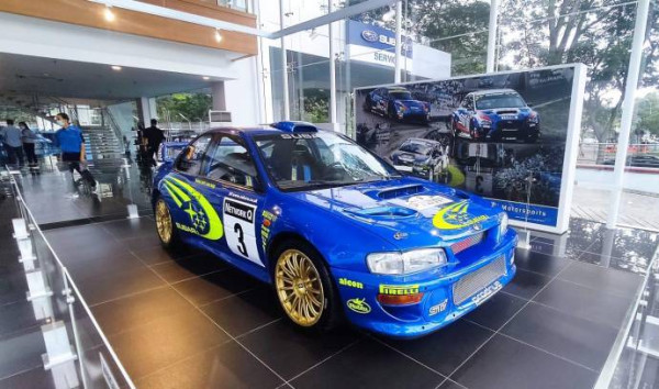 Subaru Balik ke Indonesia Buat Obati Luka-luka Lama