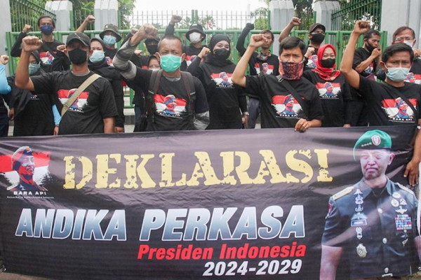 Plus Minus Duet Puan Maharani - Andika Perkasa di Pilpres 2024