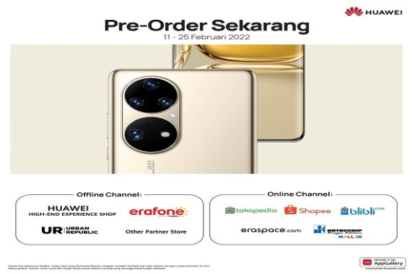 Resmi Diluncurkan, Camera King HUAWEI P50 Pro Hadirkan Pengalaman Fotografi Profesional dengan Mudah Mulai Tanggal 11 Februari