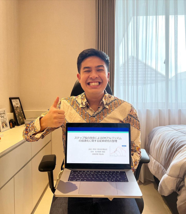 Jerome Polin Lulus Kuliah, Judul Skripsinya Bikin Ketawa Ngakak
