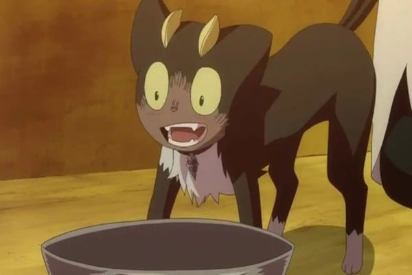10 Kucing Anime Paling Populer, Ngegemesin Banget!