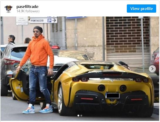 Zlatan Ibrahimovic Pilih Ferrari SF90 Stradale Spider Sebagai Hadiah Ulang Tahun Ke-40