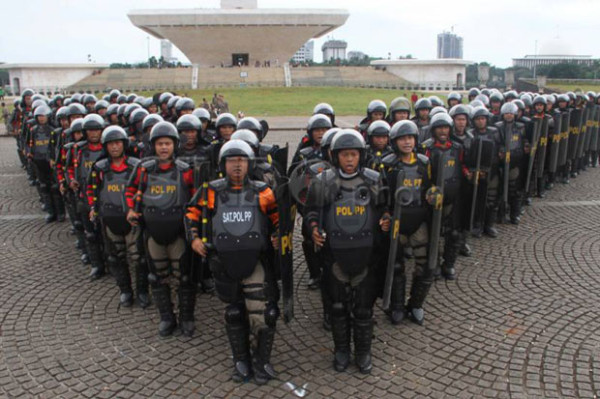 Simak! Perbedaan Kewenangan Satpol PP dan Polisi