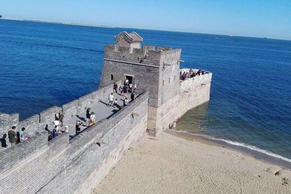 Keunikan Ujung Timur dan Barat Tembok Besar China, Dari Tepi Pantai Berakhir di Tengah Gurun