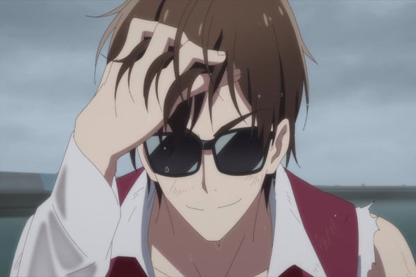 10 Karakter Anime yang Selalu Menyembunyikan Matanya