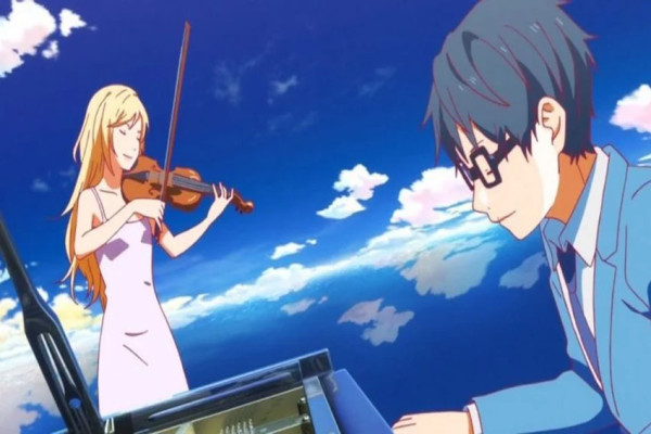 13 Serial Anime Romantis yang Pas buat Valentine-an