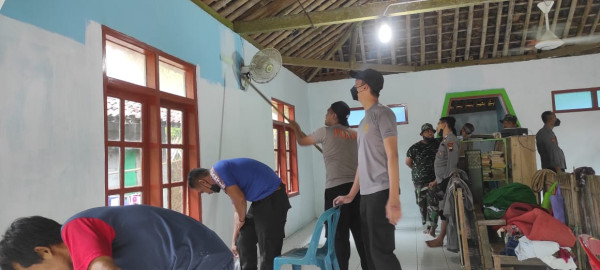 Upaya TNI-Polri Sambung Komunikasi Warga Pro dan Kontra di Wadas, Gelar Baksos hingga Silaturahmi Kyai