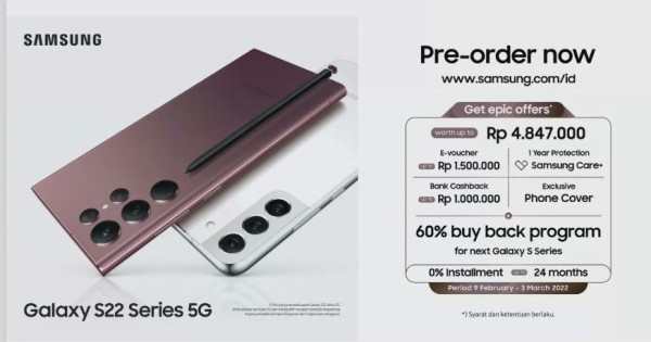 Abadikan Momen Valentine dengan Samsung S Series Berbasis Al
