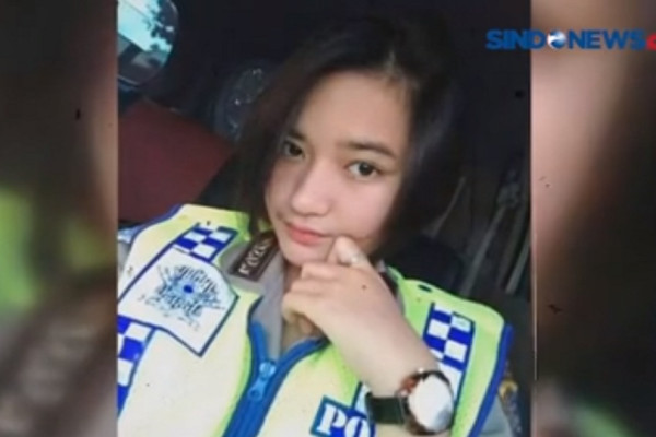 Pengakuan Keluarga Briptu Christy Polwan Cantik Keturunan Trah Hamengkubuwono VIII
