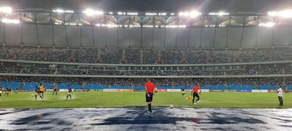 Hasil Piala AFF U-23 2022: Tertunda Hujan 30 Menit, Kamboja Cukur Brunei Setengah Lusin Gol