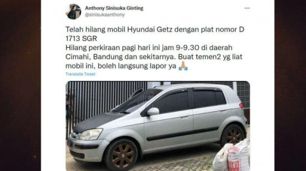 Selebritas yang Mobilnya Pernah Dicuri, Ada yang Sampai Lima Kali