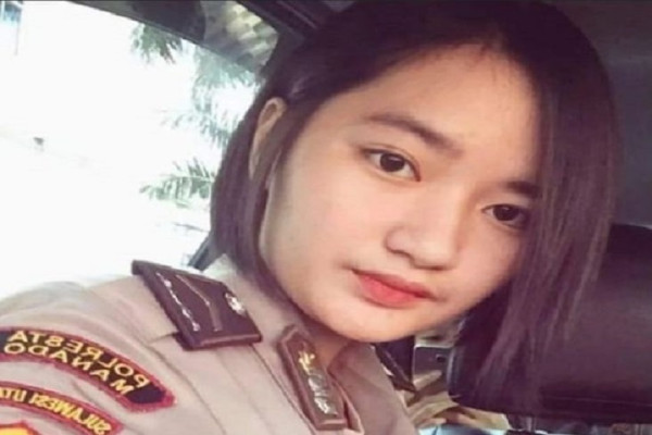 Pengakuan Keluarga Briptu Christy Polwan Cantik Keturunan Trah Hamengkubuwono VIII