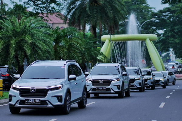Berkah Generasi Baru, Penjualan Honda BR-V Mulai Menggeliat Lagi di Awal 2022