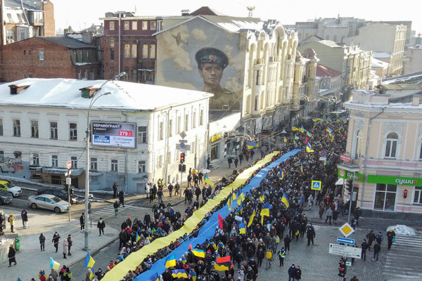 Dibayangi Invasi Rusia, Pelaku Usaha di Kota Kedua Ukraina Merasakan Deja Vu