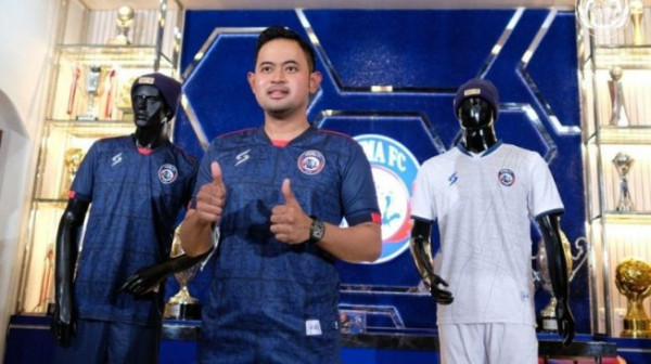 Gilang Widya Purnama Jadi Presiden Arema FC
