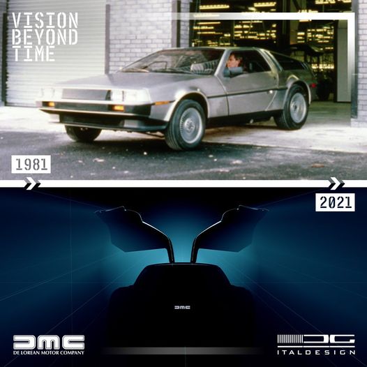 Video Penggoda Mobil Back to The Future Baru Mulai Beredar