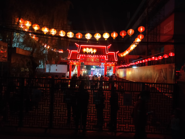 Suasana Perayaan Cap Go Meh di Suryakencana Kota Bogor