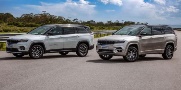 Jeep 7 Kursi Penantang Fortuner dan Pajero Sport Rilis di India Tahun Ini