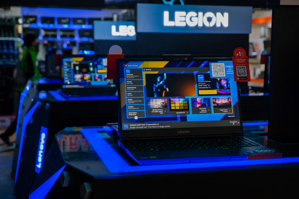 Intip Kemewahan Lenovo Legion Store di Atrium Mangga Dua Mall Jakarta