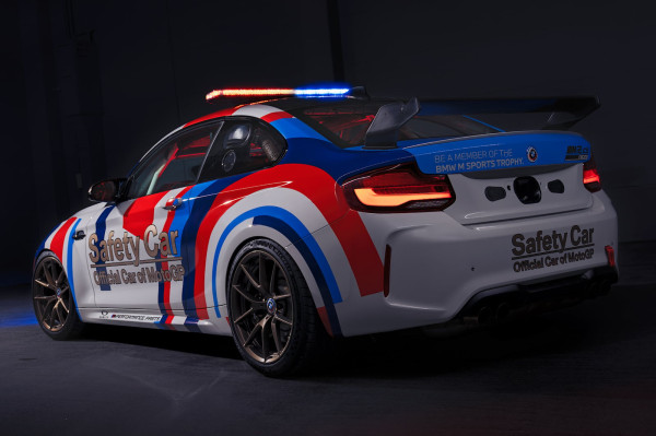 Safety Car dari BMW Ini Bakal Jajal Aspal Sirkuit Mandalika