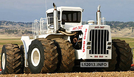 Traktor Terbesar di Dunia yang Bikin Takjub, Nomor 6 Juga Jualan di Indonesia