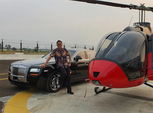 Tung Desem Waringin Crazy Rich dari Tangerang, Ini 5 Bukti Kekayaannya Bukan Fatamorgana