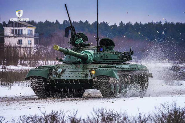 Tank-Tank Tua di Garis Depan, Rusia Kerahkan T-72 dan Ukraina Andalkan T-64