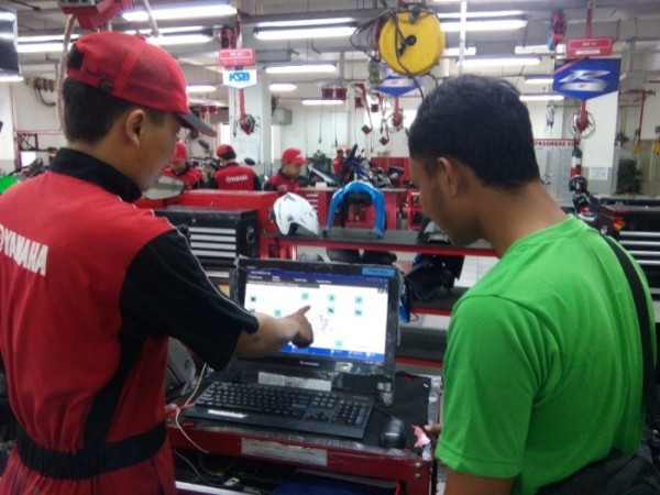 Motor Injeksi Jangan Sampai Kehabisan Bensin, Ini Akibatnya